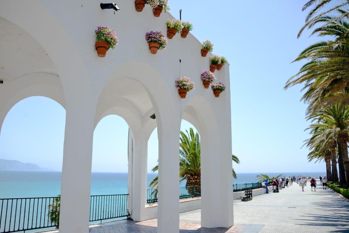Villa Casa Bella Vista Nerja Exterior foto